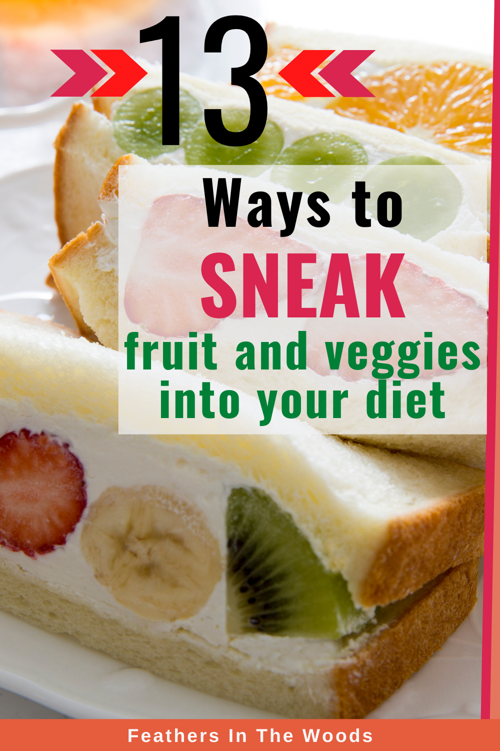 10 ways to sneak some extra fruits and vegetables in your familys diet