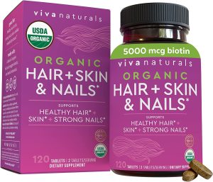 healthy hair support for women