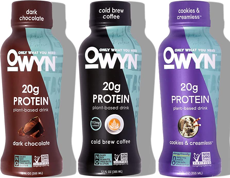 Owyn Plant-Based Protein Shake