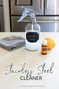 the best natural cleaner for stainless steel