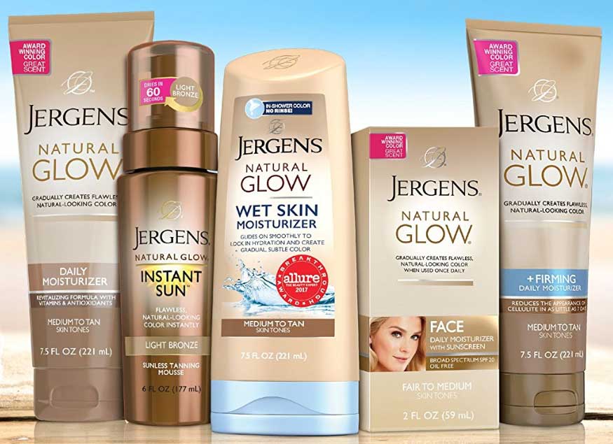 the best jergens natural glow product of 2023