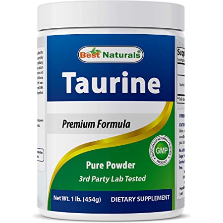the best naturals taurine for 2023