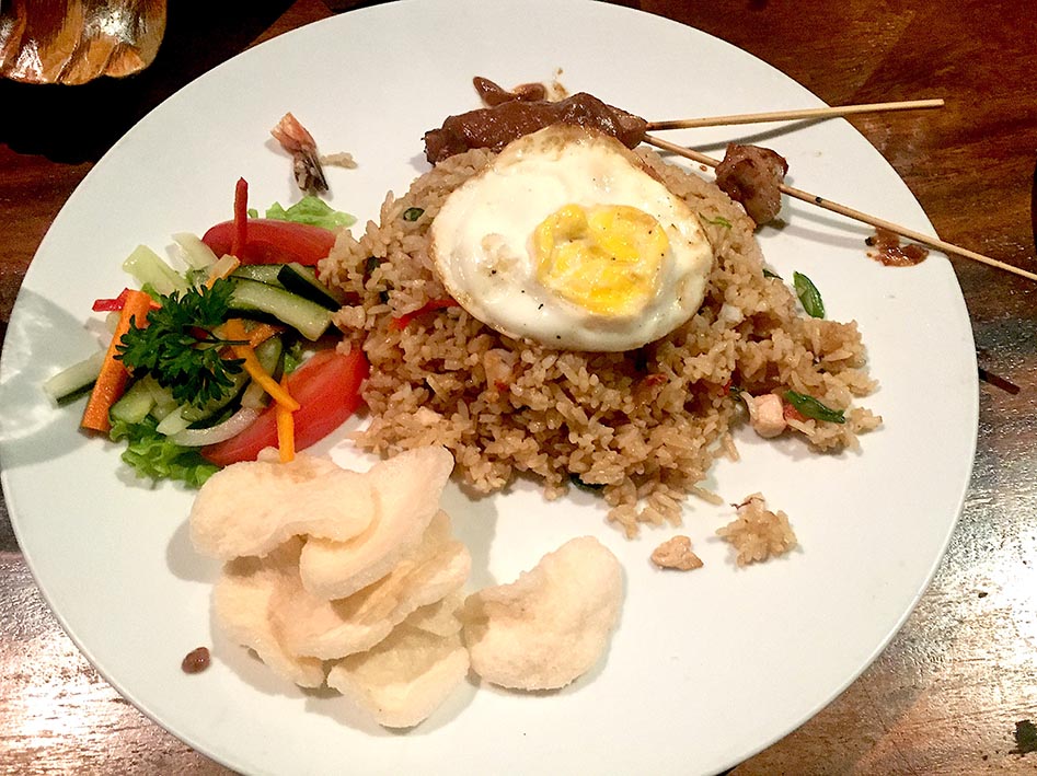 best nasi goreng canggu the best fried rice in town