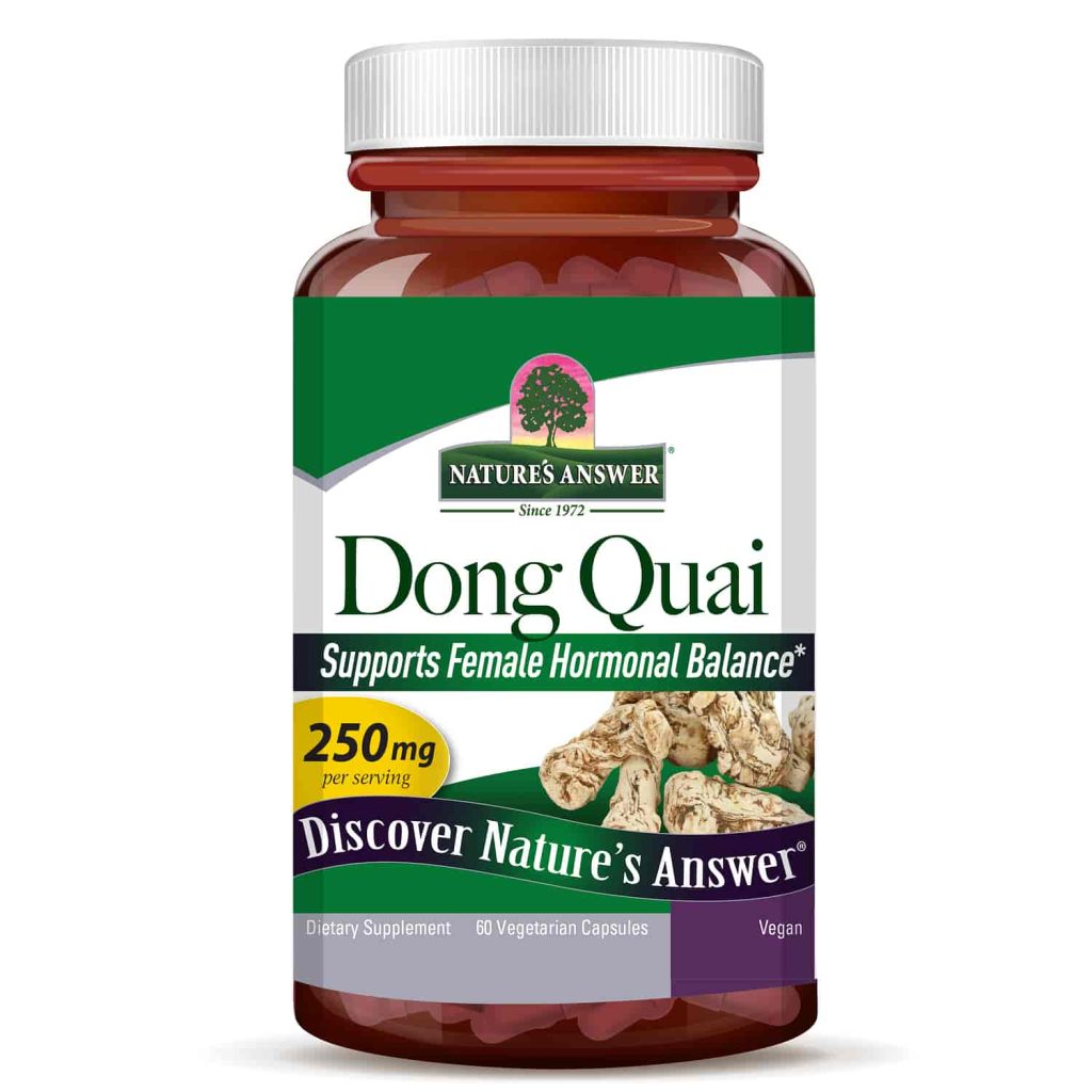 discovering the benefits of natural dong quai capsules