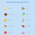 10 delicious and easy late night snacks to satisfy your cravings