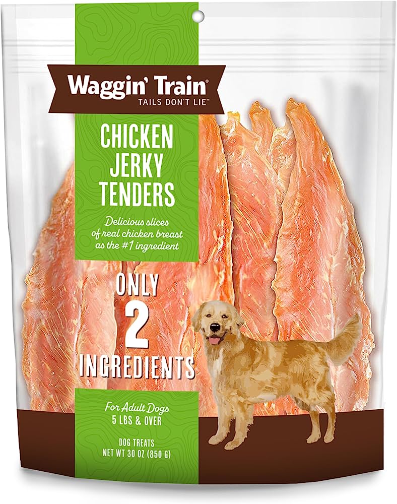 delicious and healthy chicken jerky perfect snack for your pooch buy now