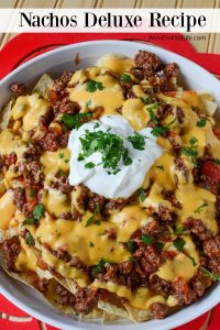 simply delicious satisfy your cravings with the best cheesy nachos recipe
