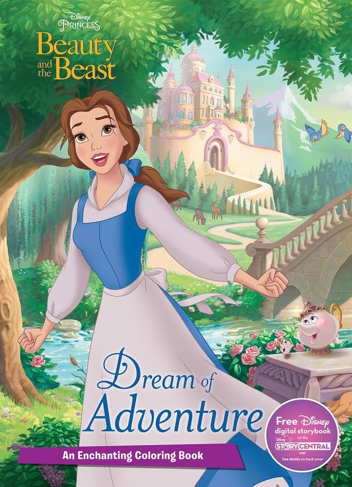 Uncover Enchanting Discoveries: Dive into the World of Beauty and the Beast through Coloring post thumbnail image