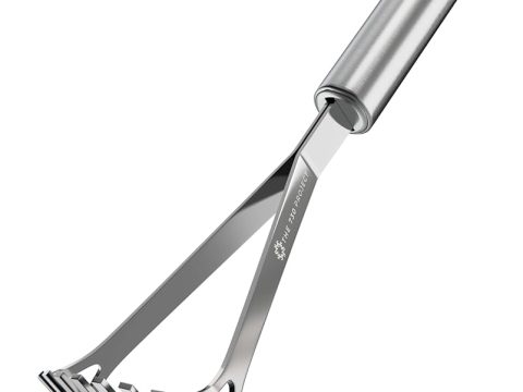 baby food masher steel