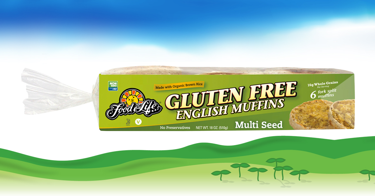 ezekiel gluten free english muffins