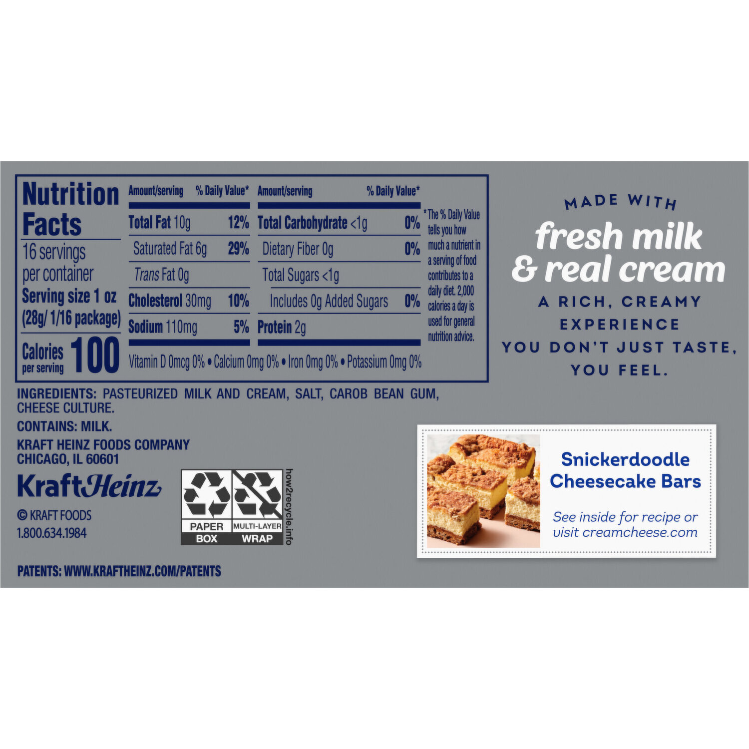 philadelphia cream cheese nutrition the ultimate guide