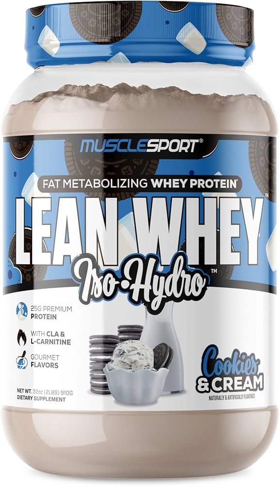 best low sodium protein powder for lean muscle 2