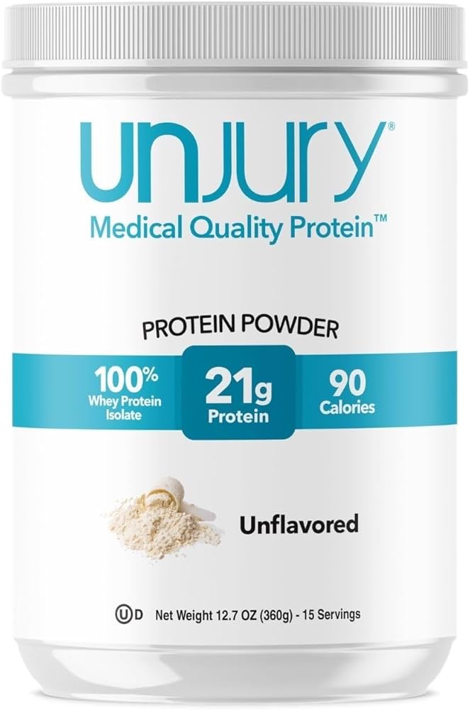 best unjury protein powder reviews benefits 1