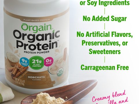 boost with horchata protein powder delicious gains