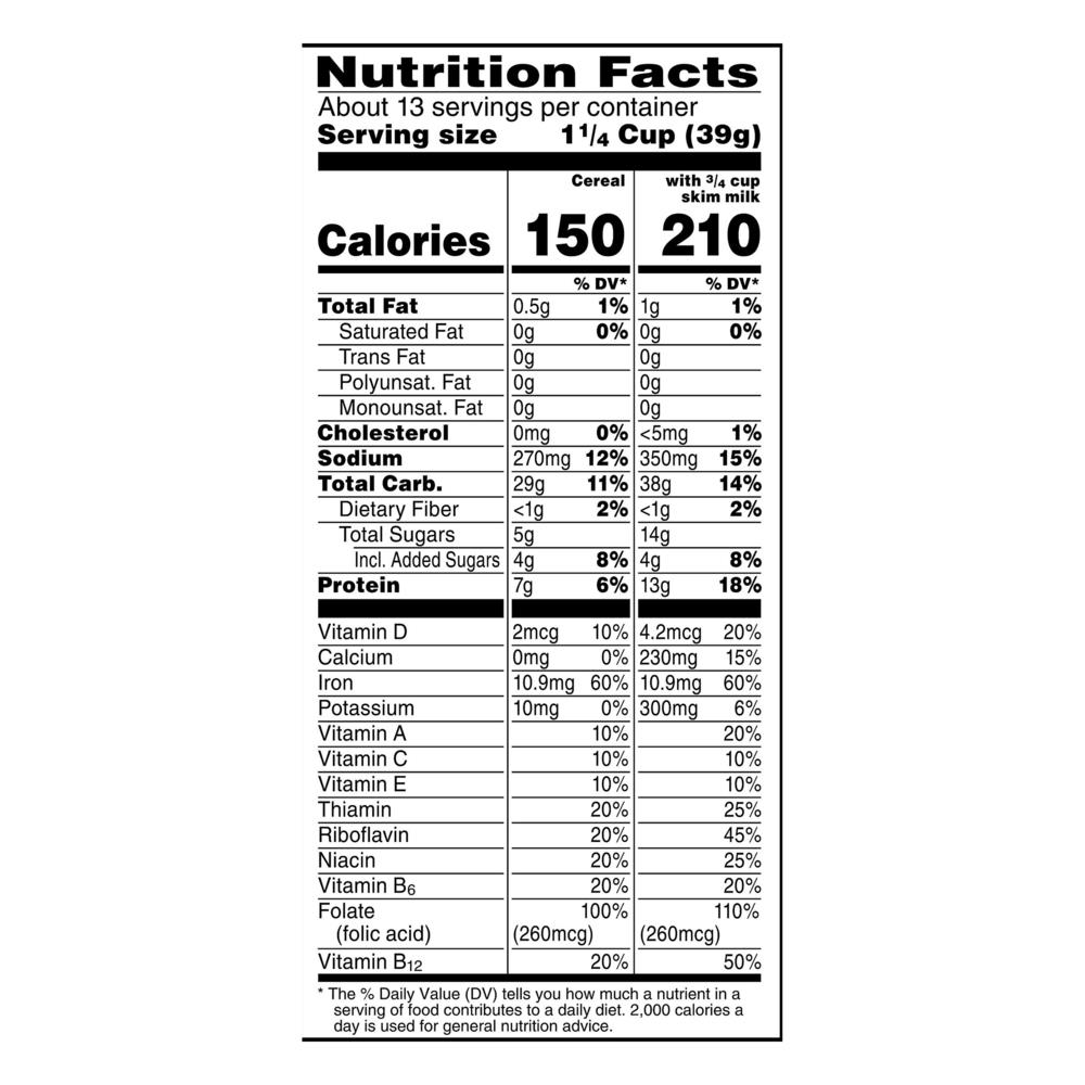 complete guide to the nutritional value of special k cereal health benefits and more