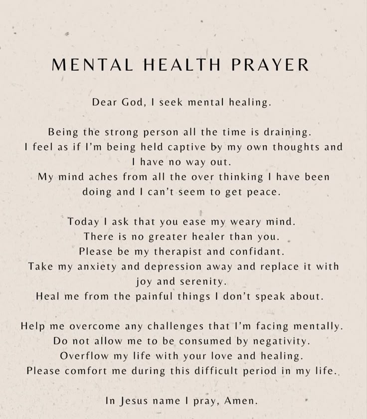 find calm prayer for mental health amp well being 1
