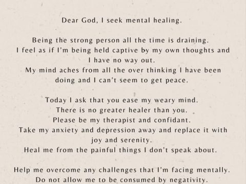 find calm prayer for mental health amp well being