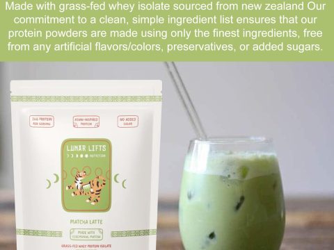 fuel up best matcha protein powder for you 2