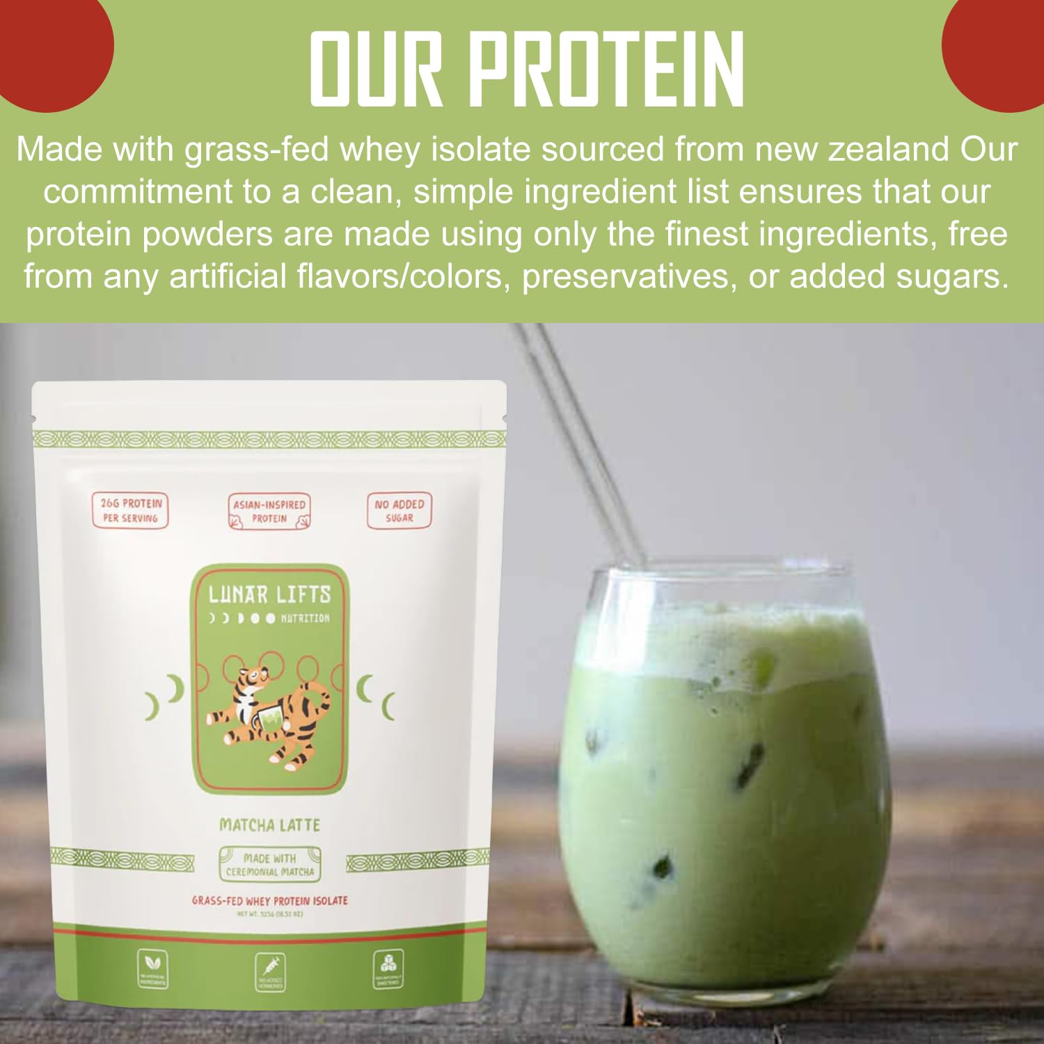 fuel up best matcha protein powder for you 2