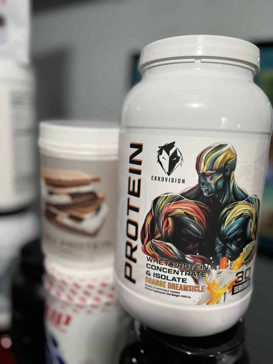 fuel up with ekkovision protein powder best gains 1