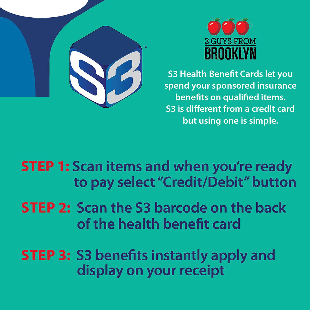 maximize your s3 health benefits card guide 1