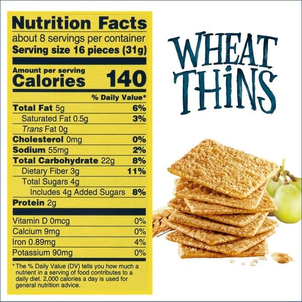 wheat thins nutrition deciphering the value of your favorite snack 2