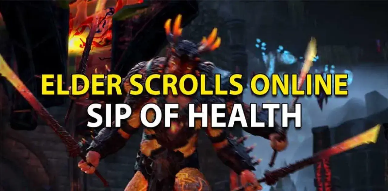 eso sip of health get max health buffs