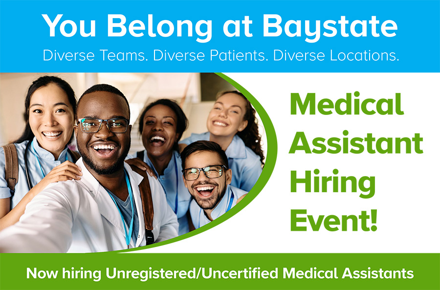 Now Hiring: Baystate Health Systems Jobs! post thumbnail image
