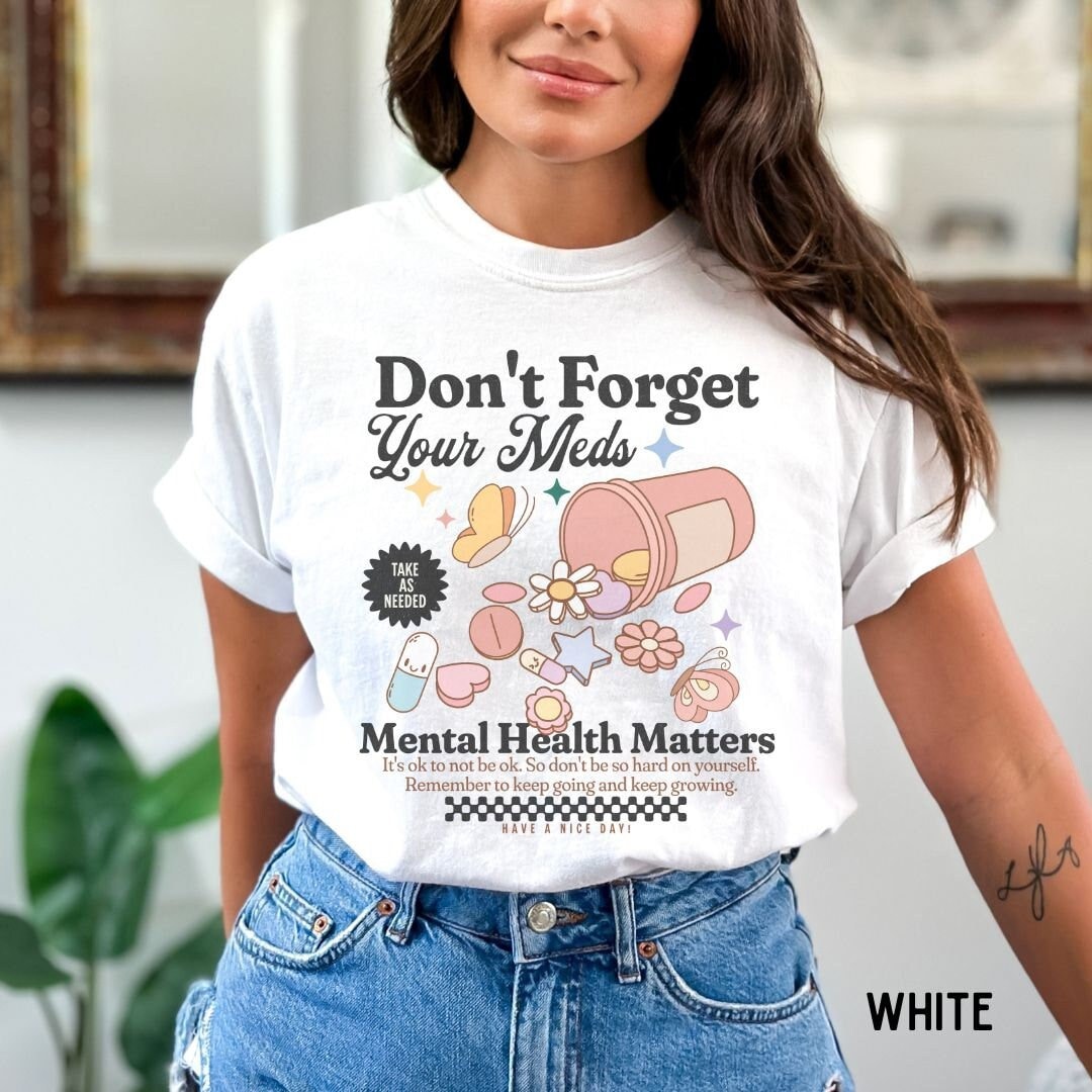 Shop Mental Health T-Shirts: Uplifting Designs post thumbnail image