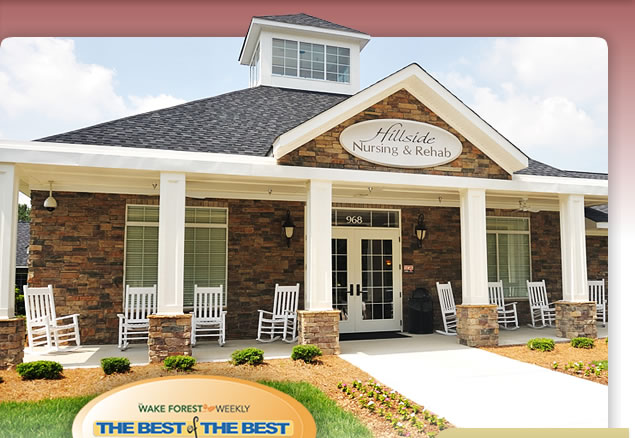 top hillside health rehab recovery