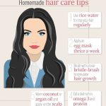 entice healthy hair with hair care tips
