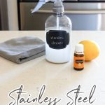 the best natural cleaner for stainless steel