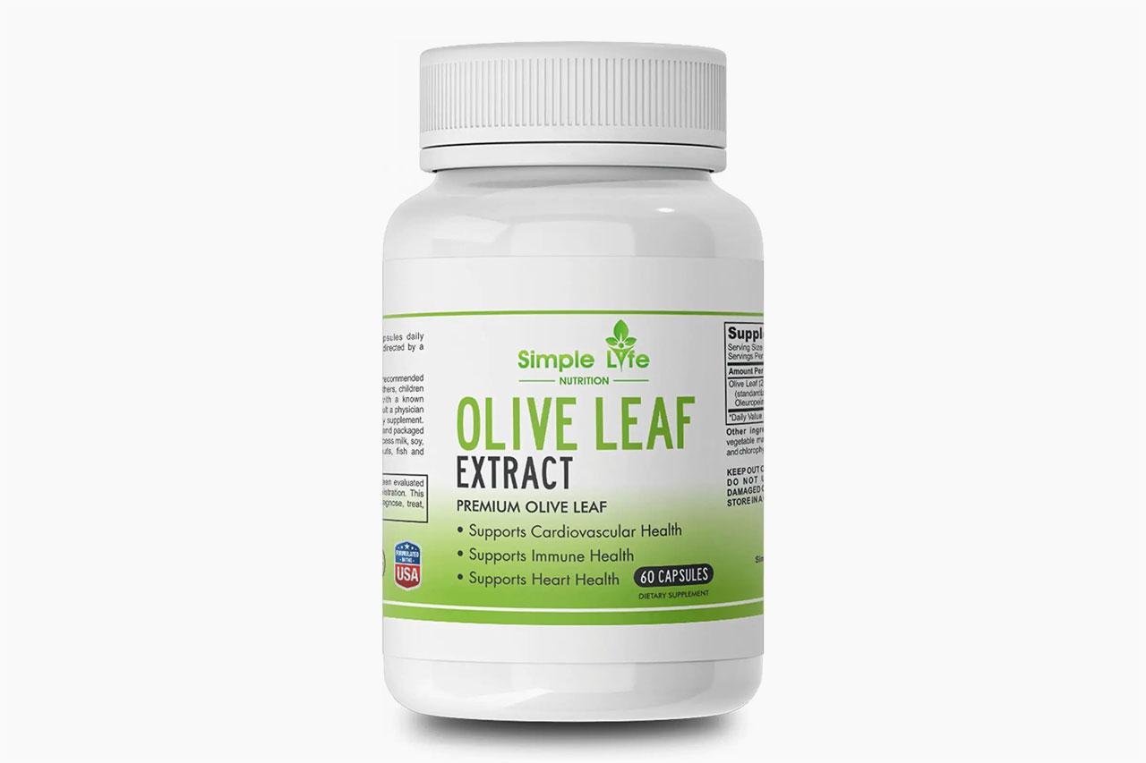 the best natural olive leaf extract of 2023