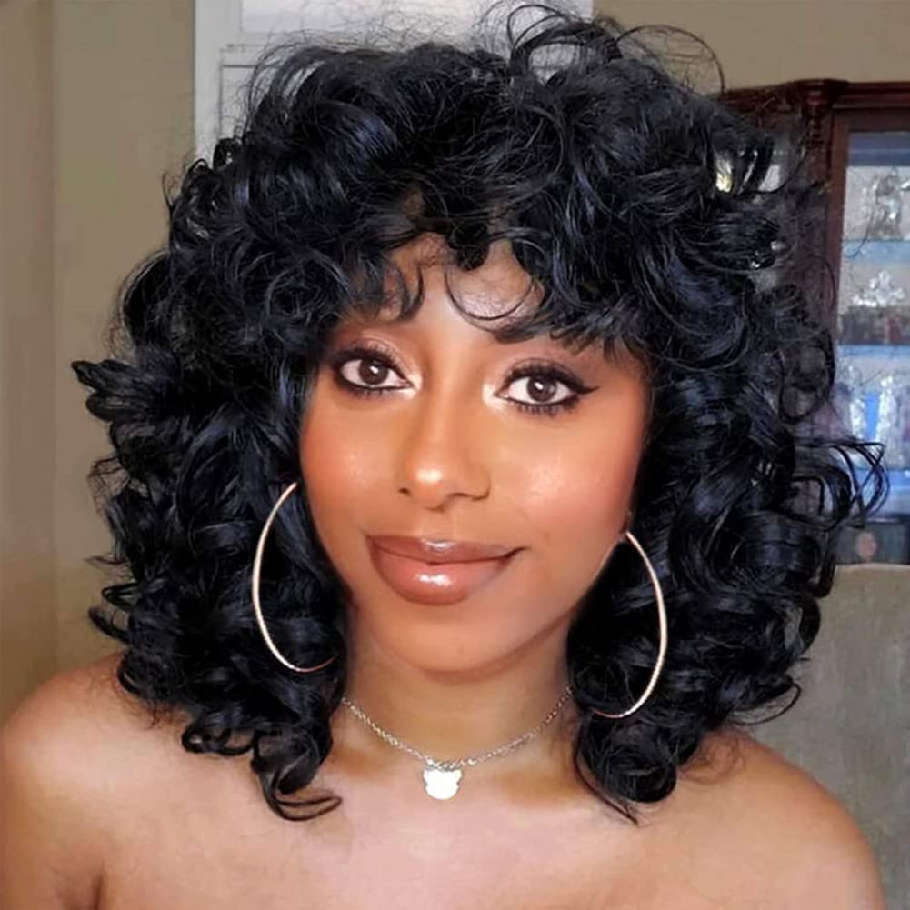 the best synthetic natural hair wigs of 2023