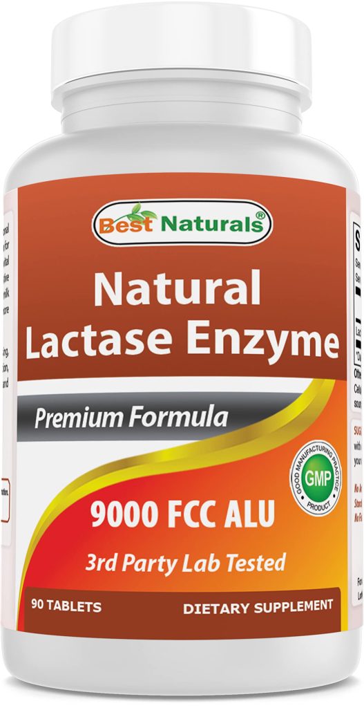 the best natural lactase supplements for 2023