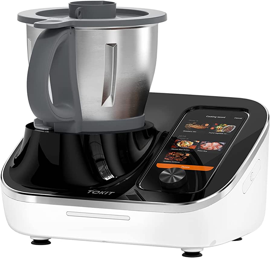 Verdict The TOKIT Omni Cook Smart Food Processor is an excellent multi-cooker for anyone who wants a heavy-duty appliance that can handle most kitchen tasks. It has an impressive collection of proven cooking functions, as well as a free recipe site with thousands of recipes in multiple categories.