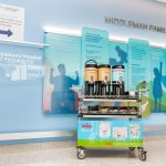 Childrens Hospital of Philadelphia Wawa Coffee and Care Cart