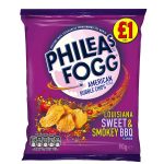 discover the irresistible crunch of phileas fogg crisps the perfect snack for your next adventure