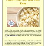 discover the surprising nutritional benefits of popcorn a healthy snack for everyone
