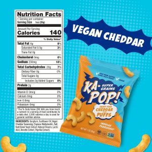 ka pop the ultimate gluten free snack for health conscious consumers