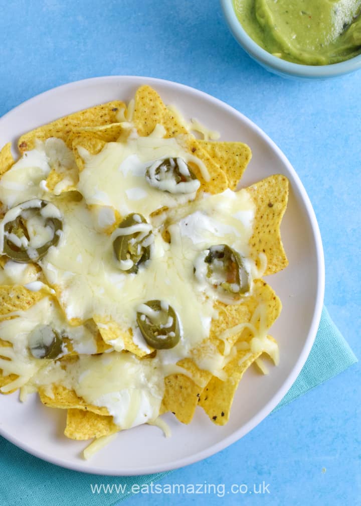 quick and easy microwave nachos recipe for delicious snacking