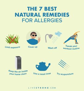 natural allergy remedies relieve your symptoms safely and effectively