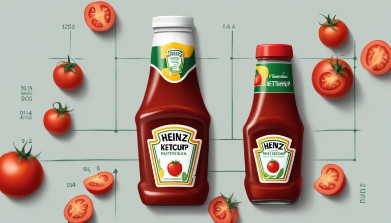 disclose the nutritional secrets of heinz ketchup an in depth analysis 1