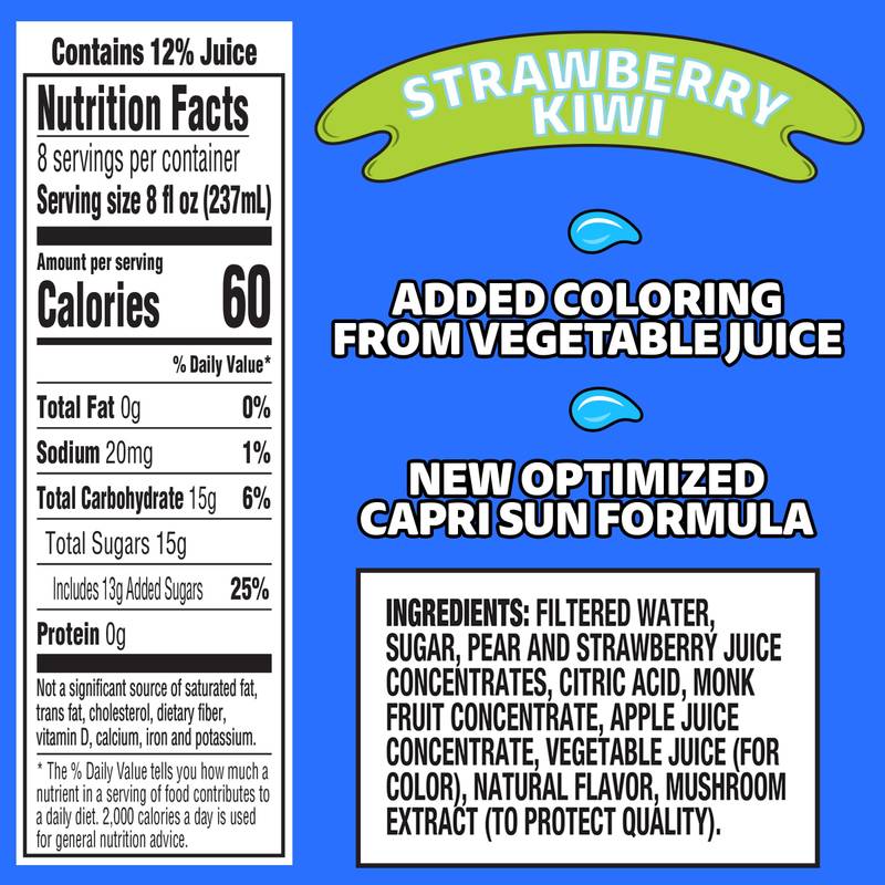 Discover the Essential Guide to Capri Sun Nutrition: Uncovering the Nutritional Value Behind Your Favorite Juice 1 discover the essential guide to capri sun nutrition uncovering the nutritional value behind your favorite juice