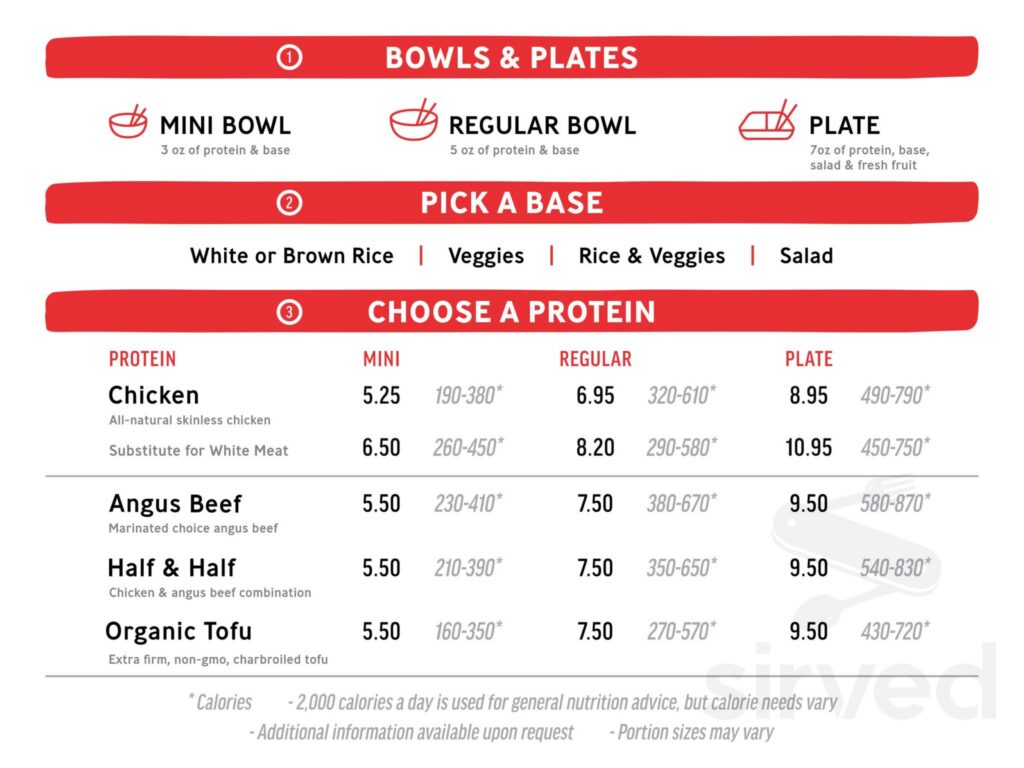 Flame Broiler Nutrition Guide: Healthy Fast Food Options 1 flame broiler nutrition guide healthy fast food options 1