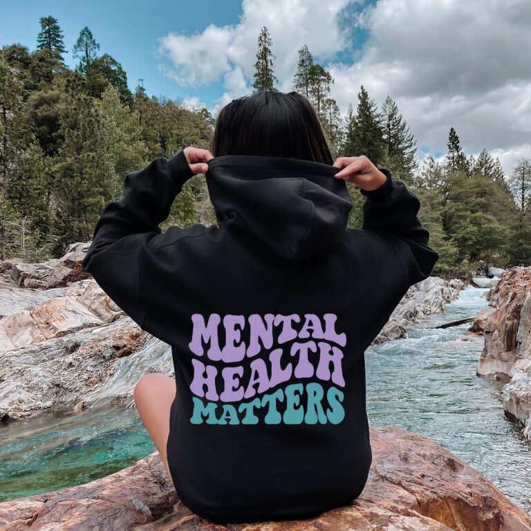 mental health matters the hoodie for a cause