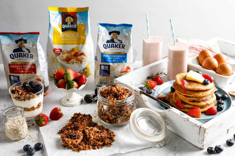 nutrition for a healthy start quaker oats your daily fuel