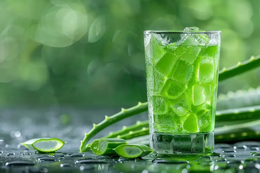 revitalizing health unveiling the healing power of succulents in health drinks