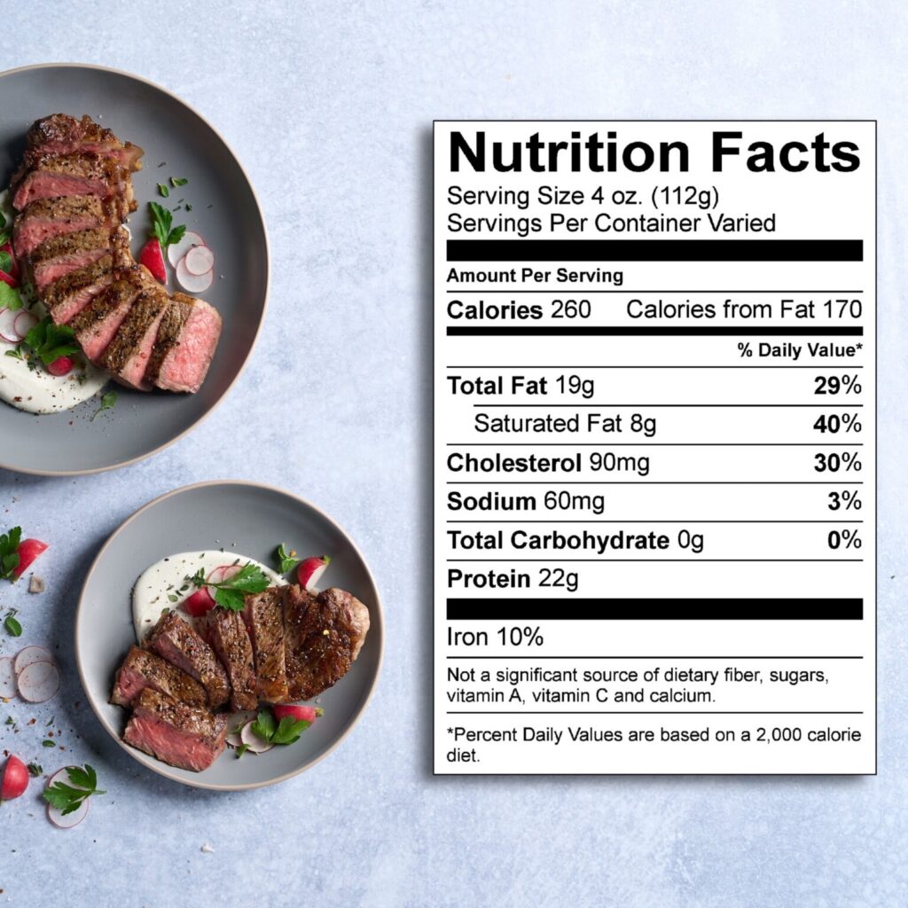 the essential guide to ny strip steak nutrition unlock its nutritional secrets