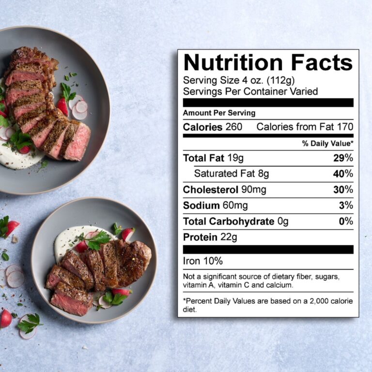 the essential guide to ny strip steak nutrition unlock its nutritional secrets